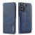LC.IMEEKE Samsung Galaxy S22 Card Slot Magnetic Case Blue
