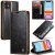 CaseMe iPhone 11 Wallet Kickstand Magnetic Case Coffee