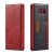LC.IMEEKE Samsung Galaxy S8 Wallet Magnetic Stand Case with Card Slots Red