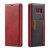 LC.IMEEKE Samsung Galaxy S8 Plus Wallet Magnetic Stand Case with Card Slots Red