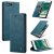 CaseMe iPhone 7 Plus/8 Plus Wallet Stand Magnetic Case Blue