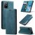 CaseMe OnePlus 8T Wallet Kickstand Magnetic Flip Case Blue