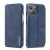 LC.IMEEKE iPhone 13 Mini Wallet Card Slot Magnetic Case Blue