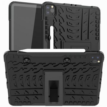 iPad Pro 11 inch 2021 Anti-Slip Hybrid Kickstand Case Black