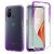 OnePlus Nord N100 Shockproof Clear Gradient Cover Purple