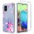 Samsung Galaxy A71 5G Clear Bumper TPU Rose Flowers Case