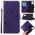 Samsung Galaxy S20 Plus Butterfly Pattern Wallet Magnetic Stand Case Purple
