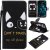 iPhone 12 Pro Max Embossed Cat Ears Wallet Magnetic Stand Case