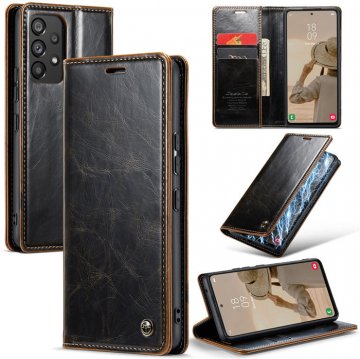 CaseMe Samsung Galaxy A53 5G Wallet Kickstand Magnetic Case Coffee