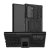 Samsung Galaxy Note 20 Ultra Hybrid Rugged PC + TPU Kickstand Case Black