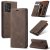 CaseMe Samsung Galaxy A73 5G Wallet Magnetic Case Coffee