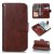 iPhone 7/8 Wallet 9 Card Slots Stand Crazy Horse Leather Case Brown