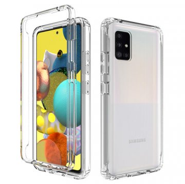 Samsung Galaxy A51 5G Shockproof Clear Gradient Cover Clear