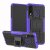 Huawei P30 Lite Hybrid Rugged PC + TPU Kickstand Case Purple