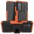 Xiaomi Mi 10T/10T Pro Hybrid Rugged PC + TPU Kickstand Case Orange