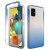 Samsung Galaxy A51 5G Shockproof Clear Gradient Cover Blue