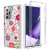 Samsung Galaxy Note 20 Ultra Clear Bumper TPU Floral Prints Case