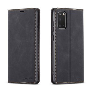 Forwenw Samsung Galaxy S20 Wallet Kickstand Magnetic Case Black