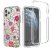 iPhone 11 Pro Clear Bumper TPU Floral Prints Case