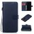 Xiaomi Redmi K20 Pro Wallet Kickstand Magnetic Leather Case Dark Blue