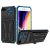 iPhone 7 Plus/8 Plus Card Slot Kickstand Shockproof Case Blue