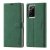 Forwenw Samsung Galaxy Note 20 Wallet Magnetic Kickstand Case Green