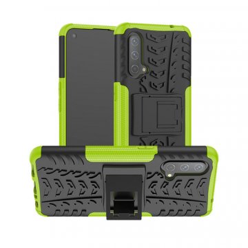 OnePlus Nord CE 5G Anti-Slip Hybrid Kickstand Case Green