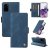 YIKATU Samsung Galaxy S20 Plus Skin-touch Wallet Kickstand Case Blue