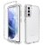 Samsung Galaxy S21 FE Shockproof Clear Gradient Cover Clear