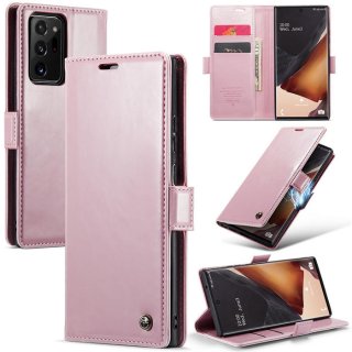CaseMe Samsung Galaxy Note 20 Ultra Wallet Kickstand Magnetic Case Pink