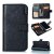 iPhone 7 Plus/8 Plus Wallet 9 Card Slots Stand Leather Case Black