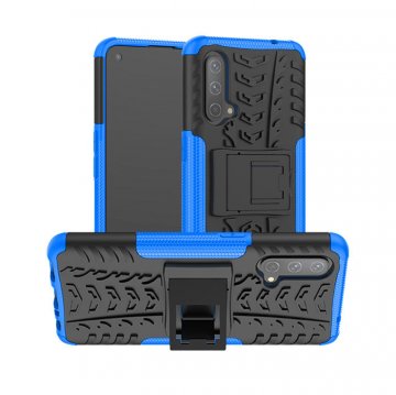 OnePlus Nord CE 5G Anti-Slip Hybrid Kickstand Case Blue
