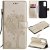 Xiaomi Mi 10T/10T Pro Embossed Tree Cat Butterfly Wallet Stand Case Gold