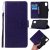 Samsung Galaxy A51 Butterfly Pattern Wallet Magnetic Stand Case Purple