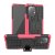 Xiaomi Mi 11 Hybrid Rugged PC + TPU Kickstand Case Rose