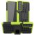 Samsung Galaxy S21 Hybrid Rugged PC + TPU Kickstand Case Green