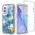 OnePlus 9 Clear Bumper TPU Banana Leaf Case