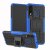 Huawei P30 Lite Hybrid Rugged PC + TPU Kickstand Case Blue