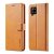 LC.IMEEKE Samsung Galaxy A42 5G Wallet Magnetic Stand Case Brown