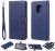 Xiaomi Redmi 10X 5G Wallet Detachable 2 in 1 Stand Case Blue