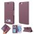 iPhone 6 Plus/6s Plus Cat Pattern Wallet Magnetic Stand Case Brown
