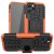 iPhone 12 Pro Max Hybrid Rugged PC + TPU Kickstand Case Orange