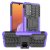 Samsung Galaxy A33 5G Anti-Slip Hybrid Kickstand Case Purple
