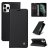 YIKATU iPhone 11 Pro Max Wallet Kickstand Magnetic Case Black