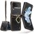 CaseMe Samsung Galaxy Z Flip4 Case with Hand Strap Coffee