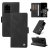 YIKATU Samsung Galaxy S20 Ultra Skin-touch Wallet Kickstand Case Black