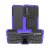 OnePlus Nord CE 5G Anti-Slip Hybrid Kickstand Case Purple
