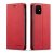 Forwenw iPhone 11 Wallet Kickstand Magnetic Shockproof Case Red