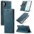 CaseMe Samsung Galaxy Note 10 Plus Wallet Kickstand Flip Case Blue
