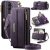 CaseMe Samsung Galaxy S26 Crossbody Wallet Case with RFID Blocking & Wireless Charging Purple